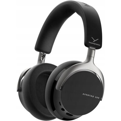 Inny producent Beyerdynamic Aventho 200 Słuchawki bezprzewodowe nauszne czarne Inny producent Beyerdynamic Aventho 200 Słuchawki bezprzewodowe nauszne czarne