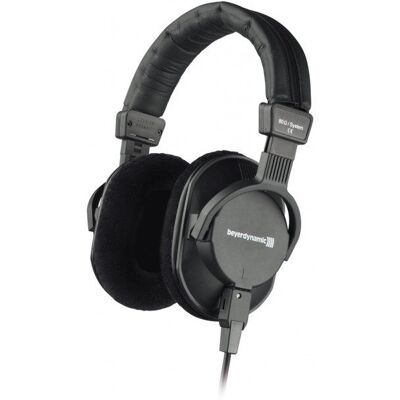 Inny producent Beyerdynamic DT 250 Słuchawki przewodowe czarne Inny producent Beyerdynamic DT 250 Słuchawki przewodowe czarne
