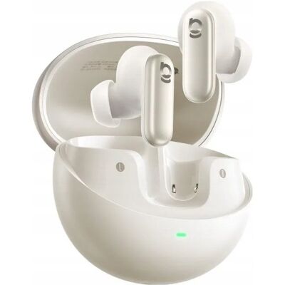 Bezprzewodowe słuchawki Baseus Inspire XP1 ANC Bluetooth 6.1 białe Bezprzewodowe słuchawki Baseus Inspire XP1 ANC Bluetooth 6.1 białe