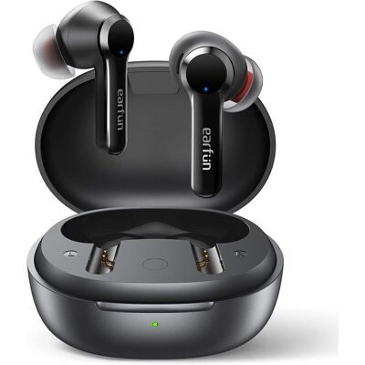Amazon BEZPRZEWODOWE SŁUCHAWKI BLUETOOTH 5.2 CZARNE DOUSZNE Air Pro 2 Amazon BEZPRZEWODOWE SŁUCHAWKI BLUETOOTH 5.2 CZARNE DOUSZNE Air Pro 2