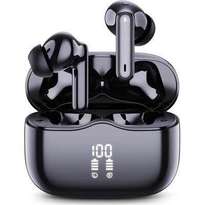Inny producent Bezprzewodowe słuchawki douszne XINWLD A97 Pro Bluetooth 6-8H - czarne Inny producent Bezprzewodowe słuchawki douszne XINWLD A97 Pro Bluetooth 6-8H - czarne