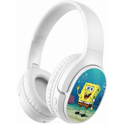 ERT Bezprzewodowe słuchawki Spongebob Biały ERT Bezprzewodowe słuchawki Spongebob Biały