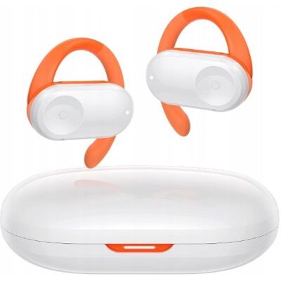 Inny producent Bezprzewodowe słuchawki sportowe BlitzMax CT1 – Bluetooth 5.3 BIAŁE Inny producent Bezprzewodowe słuchawki sportowe BlitzMax CT1 – Bluetooth 5.3 BIAŁE