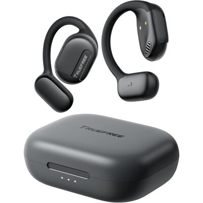 Inny producent Bezprzewodowe słuchawki sportowe douszne, Bluetooth 5.3, 45h muzyki, 4 micr Inny producent Bezprzewodowe słuchawki sportowe douszne, Bluetooth 5.3, 45h muzyki, 4 micr