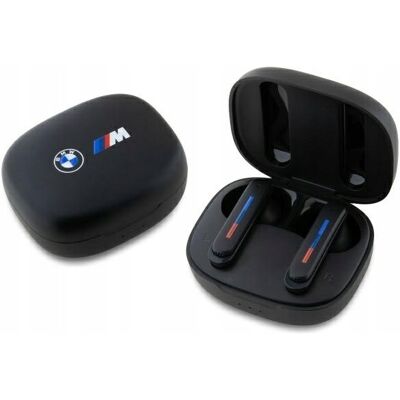Bmw Słuchawki Bluetooth Bmbemiatp20Lok Tws + Stacja Dokująca Czarny/Blac Bmw Słuchawki Bluetooth Bmbemiatp20Lok Tws + Stacja Dokująca Czarny/Blac