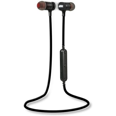 BMW słuchawki bluetooth CGBTE04 czarny /black BMW słuchawki bluetooth CGBTE04 czarny /black