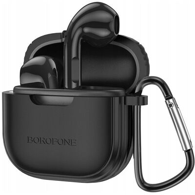 Borofone Słuchawki Bluetooth TWS BW29 Charm Czarne Borofone Słuchawki Bluetooth TWS BW29 Charm Czarne