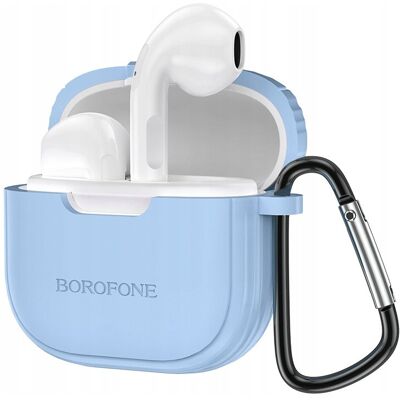 Borofone Słuchawki Bluetooth TWS BW29 Charm Niebieskie Borofone Słuchawki Bluetooth TWS BW29 Charm Niebieskie