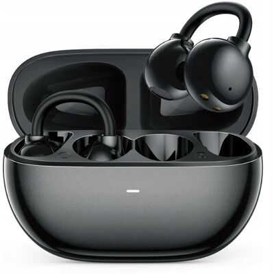 Krainagsm BWOO Słuchawki bezprzewodowoe Bluetooth BW39 TWS do biegania douszne czarne Krainagsm BWOO Słuchawki bezprzewodowoe Bluetooth BW39 TWS do biegania douszne czarne
