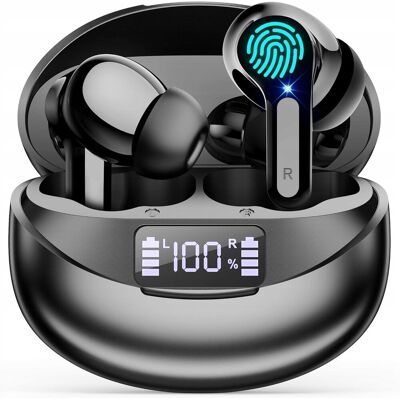 Inny producent Cervanta I17 Bezprzewodowe Słuchawki Bluetooth 5.3 Hi-Fi 35H Inny producent Cervanta I17 Bezprzewodowe Słuchawki Bluetooth 5.3 Hi-Fi 35H