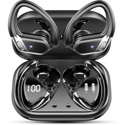 Inny producent CHALVH Słuchawki Bluetooth 5.4 Douszne IPX7 Etui LED Mikrofon Inny producent CHALVH Słuchawki Bluetooth 5.4 Douszne IPX7 Etui LED Mikrofon
