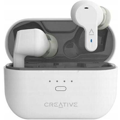 Creative Słuchawki bezprzewodowe Zen Air Pro biały/white Bluetooth 5.3 ANC Creative Słuchawki bezprzewodowe Zen Air Pro biały/white Bluetooth 5.3 ANC