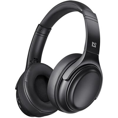 Inny producent Defender FreeMotion B535, słuchawki z mikrofonem, regulacja głośności, czarna, 2.0, ANC, 40 mm przetworniki typ USB Inny producent Defender FreeMotion B535, słuchawki z mikrofonem, regulacja głośności, czarna, 2.0, ANC, 40 mm przetworniki typ USB