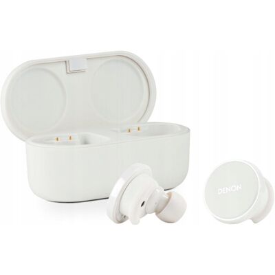 Denon Perl Pro Bezprzewodowe Białe Słuchawki Douszne Bluetooth Anc Denon Perl Pro Bezprzewodowe Białe Słuchawki Douszne Bluetooth Anc
