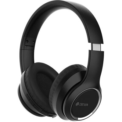 Devia, Słuchawki bluetooth Kintone, nauszne, czarne Devia, Słuchawki bluetooth Kintone, nauszne, czarne