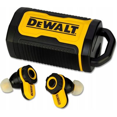 Inny producent DEWALT Jobsite Pro X2 Słuchawki Douszne Bluetooth ANC IP54 40hBezprzewodowe Inny producent DEWALT Jobsite Pro X2 Słuchawki Douszne Bluetooth ANC IP54 40hBezprzewodowe