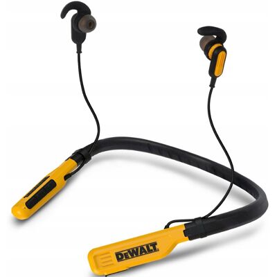 Dewalt 190 2091 Dwg Jobsite Pro Wireless Neckband Earphones - Bezprzewodowe nauszniki na szyję Dewalt 190 2091 Dwg Jobsite Pro Wireless Neckband Earphones - Bezprzewodowe nauszniki na szyję