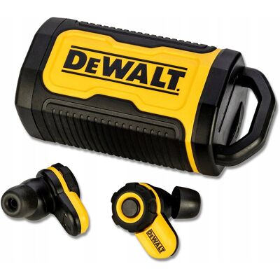 Dewalt Słuchawki Douszne Earbuds Bluetooth 5 40h Mikrofon Dxma190-2097-Dwg Dewalt Słuchawki Douszne Earbuds Bluetooth 5 40h Mikrofon Dxma190-2097-Dwg
