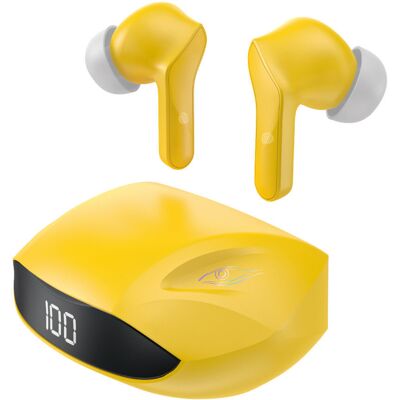 Inny producent Dudao dokanałowe słuchawki bezprzewodowe TWS Bluetooth 5.2 żółty (U16H-yellow) Inny producent Dudao dokanałowe słuchawki bezprzewodowe TWS Bluetooth 5.2 żółty (U16H-yellow)