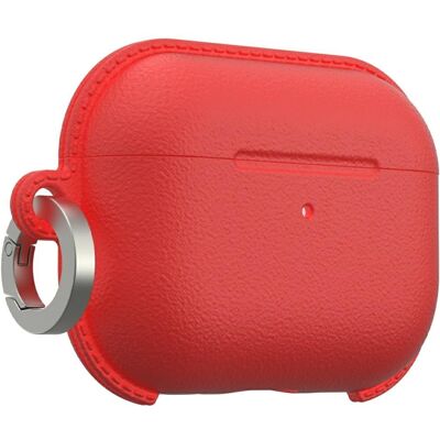 Araree Etui do AirPods Pro 3, skórzany wzór, case na słuchawki, mocne, stylowe Araree Etui do AirPods Pro 3, skórzany wzór, case na słuchawki, mocne, stylowe