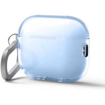 Etui Na Airpods Pro 3 Elago Clear Hang Case, Przezroczyste - Niebieskie Etui Na Airpods Pro 3 Elago Clear Hang Case, Przezroczyste - Niebieskie