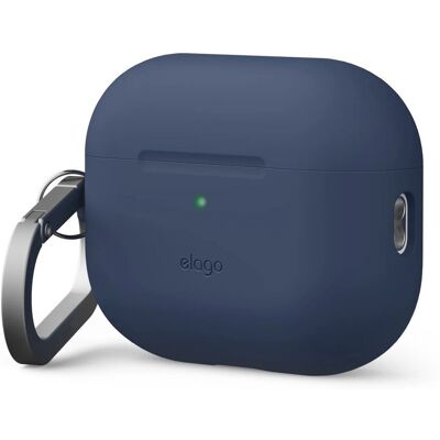 Etui Na Airpods Pro 3 Elago Hang Case, Silikonowe - Jean Indigo Etui Na Airpods Pro 3 Elago Hang Case, Silikonowe - Jean Indigo