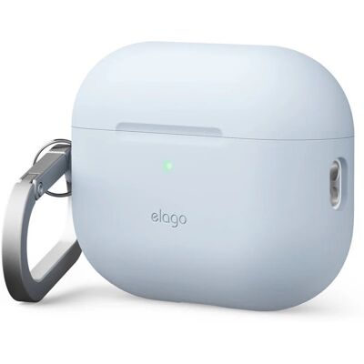 Etui Na Airpods Pro 3 Elago Hang Case, Silikonowe - Niebieskie Etui Na Airpods Pro 3 Elago Hang Case, Silikonowe - Niebieskie