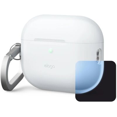 Etui Na Airpods Pro 3 Elago Hang Case, Silikonowe - Nightglow Etui Na Airpods Pro 3 Elago Hang Case, Silikonowe - Nightglow