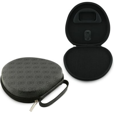 Etui Na Słuchawki Guess Carry Box Czarny Etui Na Słuchawki Guess Carry Box Czarny