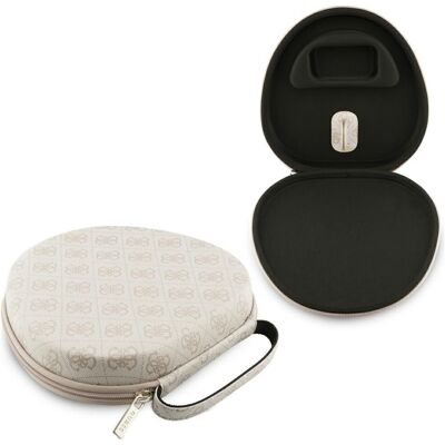 Etui na słuchawki Guess Carry Box różowy Etui na słuchawki Guess Carry Box różowy
