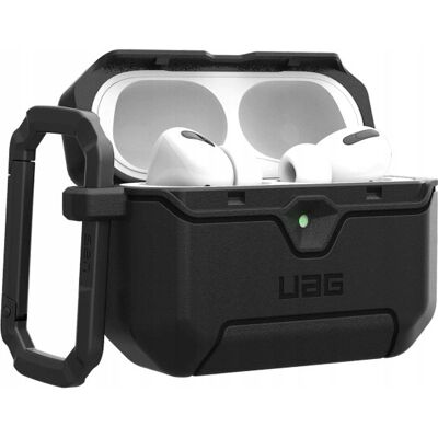 Urban Armor Etui na słuchawki UAG Scout do Apple AirPods Pro 3 Czarny Urban Armor Etui na słuchawki UAG Scout do Apple AirPods Pro 3 Czarny
