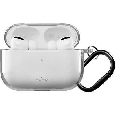 Zamiennik/inny Etui pokrowiec na słuchawki AirPods Pro 3 0.3 Nude - przezroczysty Zamiennik/inny Etui pokrowiec na słuchawki AirPods Pro 3 0.3 Nude - przezroczysty