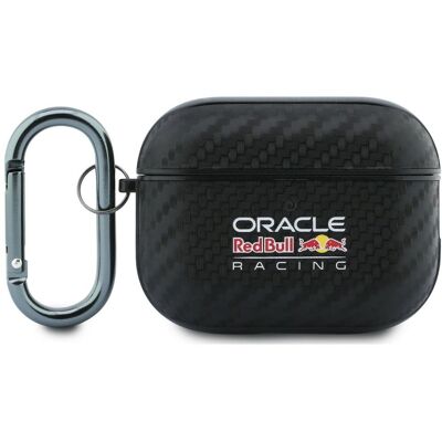 Apple Etui Red Bull Logo Carbon do AirPods Pro 3 czarny Apple Etui Red Bull Logo Carbon do AirPods Pro 3 czarny