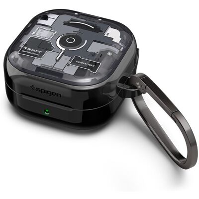 Etui Spigen Do Samsung Galaxy Buds 4 / 4 Pro Ultra Hybrid Zero One Black Etui Spigen Do Samsung Galaxy Buds 4 / 4 Pro Ultra Hybrid Zero One Black