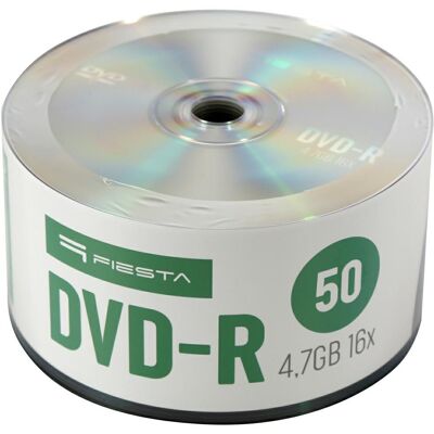 Microsoft Fiesta Dvd-R 4,7gb X16 S-50 40718 Microsoft Fiesta Dvd-R 4,7gb X16 S-50 40718