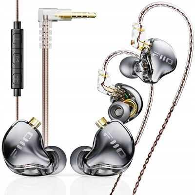 Fiio Jd10 Słuchawki Dokanałowe Dynamiczne Mikrofon Pilot Najnowszy Model Fiio Jd10 Słuchawki Dokanałowe Dynamiczne Mikrofon Pilot Najnowszy Model