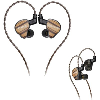 Fiio Jh13 Słuchawki Douszne Iem Drewniane Fiio Jh13 Słuchawki Douszne Iem Drewniane
