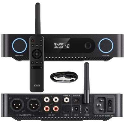 Fiio K13 R2r Zbalansowany Dac Ze Wzmacniaczem Słuchawkowym Czarny Fiio K13 R2r Zbalansowany Dac Ze Wzmacniaczem Słuchawkowym Czarny