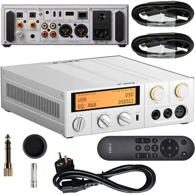 FiiO K17 Stacjonarny DAC i Wzmacniacz Słuchawek - Wysoka Jakość Dźwięku FiiO K17 Stacjonarny DAC i Wzmacniacz Słuchawek - Wysoka Jakość Dźwięku