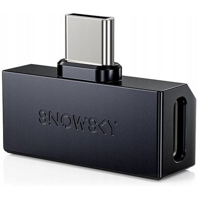 Fiio Snowsky Tiny A Wzmacniacz Słuchawkowy Z Dac Usb-C + 3,5mm Czarny Fiio Snowsky Tiny A Wzmacniacz Słuchawkowy Z Dac Usb-C + 3,5mm Czarny