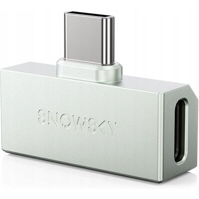 Fiio Snowsky Tiny A Wzmacniacz Słuchawkowy Z Dac Usb-C + 3,5mm Srebrny Fiio Snowsky Tiny A Wzmacniacz Słuchawkowy Z Dac Usb-C + 3,5mm Srebrny