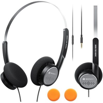 FIIO SNOWSKY WIND Słuchawki nauszne retro czarne FIIO SNOWSKY WIND Słuchawki nauszne retro czarne