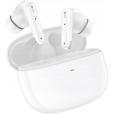 Foneng Słuchawki Bluetooth TWS BL152 ANC+ENC redukcja szumów białe Foneng Słuchawki Bluetooth TWS BL152 ANC+ENC redukcja szumów białe