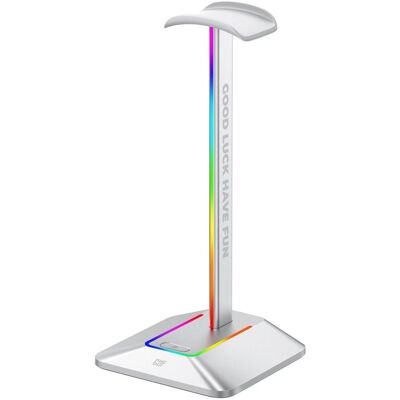 Inny producent FragON - Watchtower 2U RGB Zestaw słuchawkowy, srebrny Inny producent FragON - Watchtower 2U RGB Zestaw słuchawkowy, srebrny