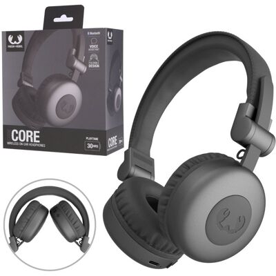 Fresh N Rebel FRESH 'N REBEL SŁUCHAWKI BEZPRZEWODOWE NAUSZNE CODE CORE STORM GREY Fresh N Rebel FRESH 'N REBEL SŁUCHAWKI BEZPRZEWODOWE NAUSZNE CODE CORE STORM GREY
