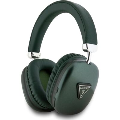 Guess Bluetooth 5.3 Ipx4 Headphones With Premium Bass & Hand-Free Calling Triangle Khaki Guess Bluetooth 5.3 Ipx4 Headphones With Premium Bass & Hand-Free Calling Triangle Khaki