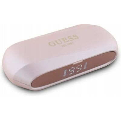 Słuchawki bezprzewodowe Guess - Różowe - ENC TWS Bluetooth Słuchawki bezprzewodowe Guess - Różowe - ENC TWS Bluetooth