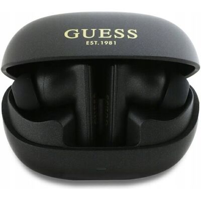Guess GUTWST88MC Bezprzewodowe słuchawki - Czarny - Redukcja hałasu, 26h Guess GUTWST88MC Bezprzewodowe słuchawki - Czarny - Redukcja hałasu, 26h
