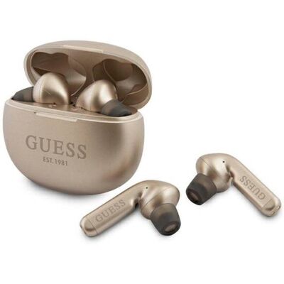 Guess Słuchawki Bluetooth - ZŁOTO Guess Słuchawki Bluetooth - ZŁOTO