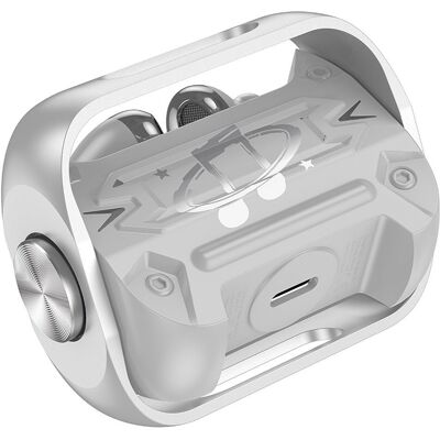 Inny producent HOCO słuchawki bezprzewodowe / bluetooth stereo TWS EW55 Trendy True srebrne Inny producent HOCO słuchawki bezprzewodowe / bluetooth stereo TWS EW55 Trendy True srebrne